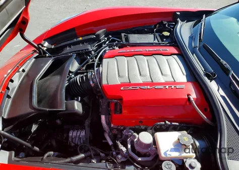 2019 Chevrolet Corvette Grand Sport 2Lt z USA, uszkodzony, nr VIN 1G1YX2D76K5112866